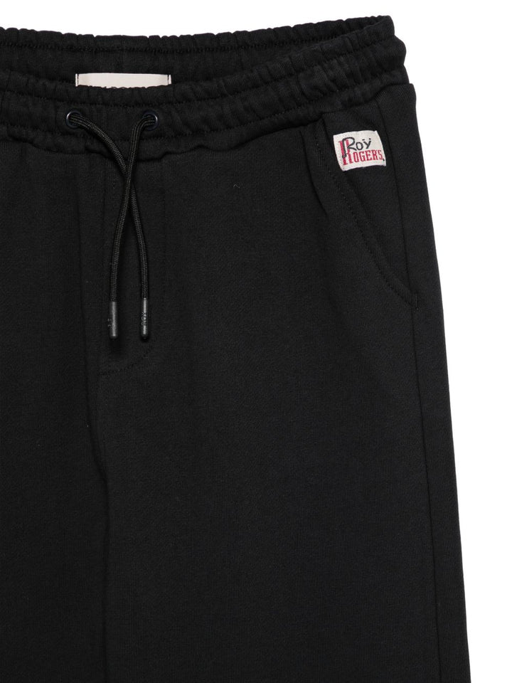 Pantalone nero per bambino 48400 0639 Roy Rogers Kids 