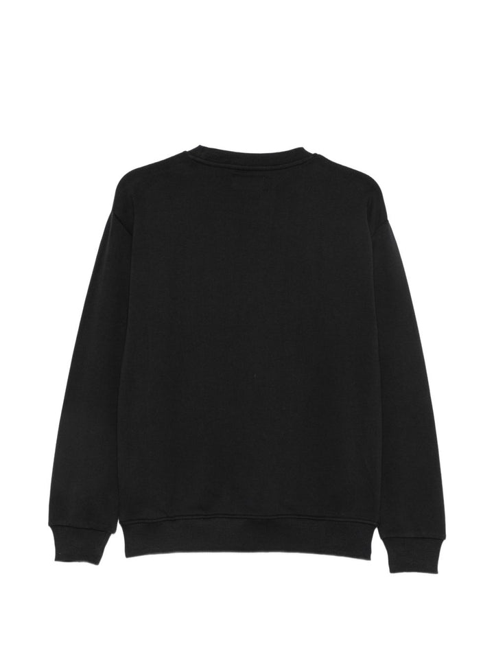 Felpa nera per bambino 48500 0639 Roy Rogers Kids 