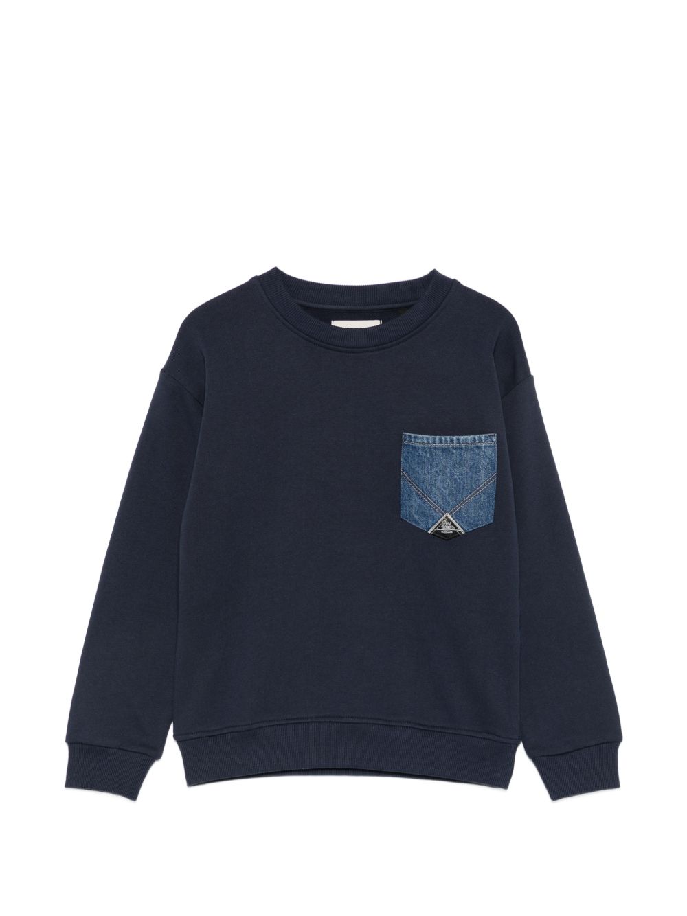 Felpa blu navy per bambino 48500 3885 Roy Rogers Kids 