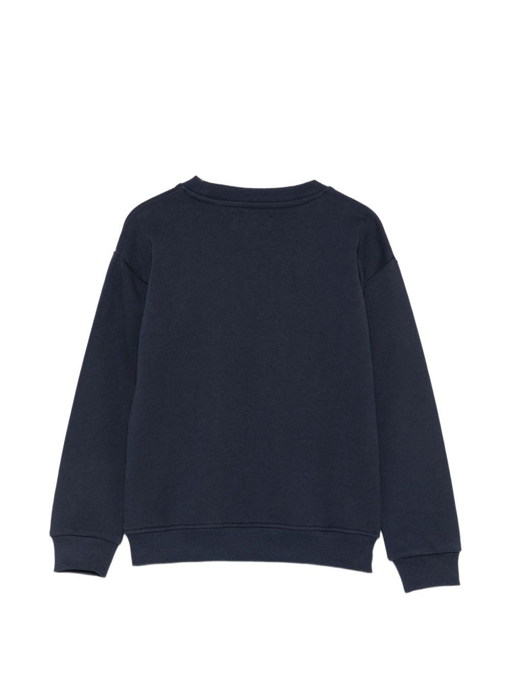 Felpa blu navy per bambino 48500 3885 Roy Rogers Kids 
