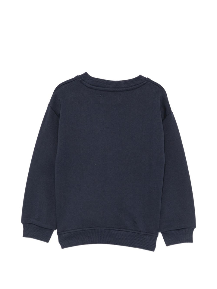 Felpa blu navy per bambino 48500K 3885 Roy Rogers Kids 