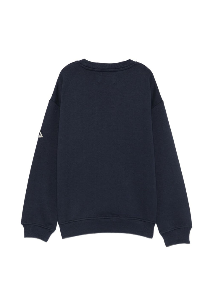 Felpa blu navy per bambino 48600 3885 Roy Rogers Kids 