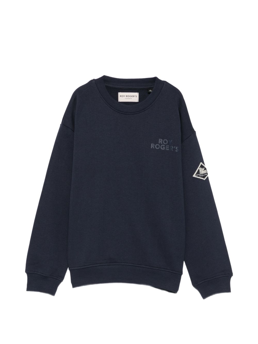 Felpa blu navy per bambino 48600K 3885 Roy Rogers Kids 