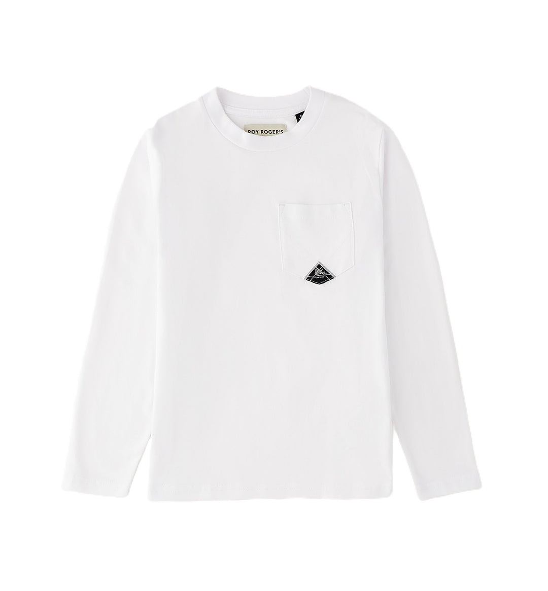 T-shirt bianca per bambino 48800 0113 Roy Rogers Kids 