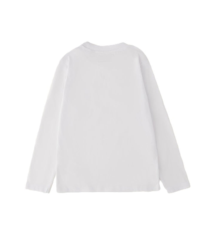 T-shirt bianca per bambino 48800 0113 Roy Rogers Kids 