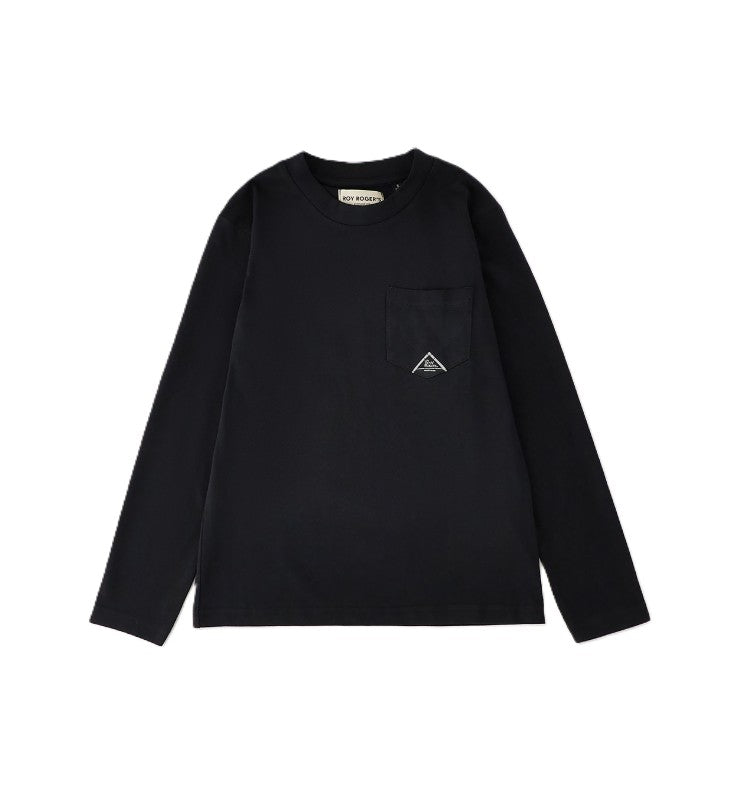 T-shirt nera per bambino 48800 0639 Roy Rogers Kids 