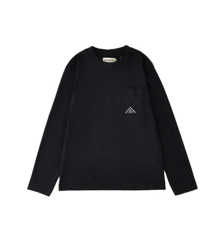 T-shirt nera per bambino 48800 0639 Roy Rogers Kids 