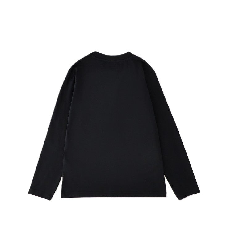 T-shirt nera per bambino 48800 0639 Roy Rogers Kids 