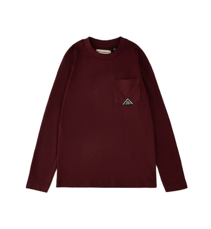 T-shirt bordeaux per bambino 48800 2557 Roy Rogers Kids 