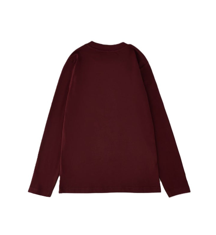 T-shirt bordeaux per bambino 48800 2557 Roy Rogers Kids 
