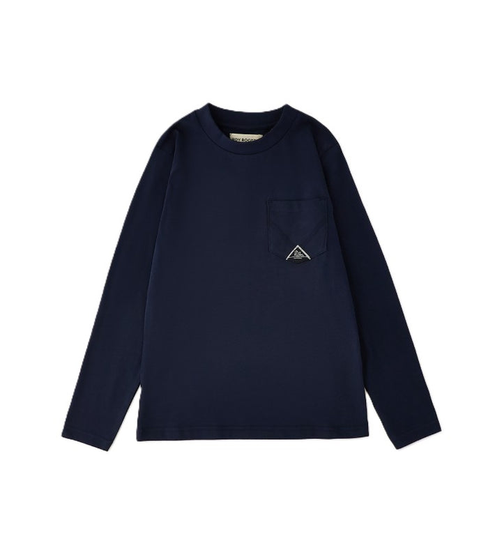 T-shirt blu navy per bambino 48800 3885 Roy Rogers Kids 