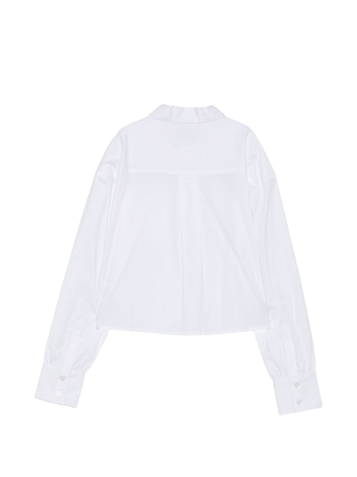 Camicia bianca per bambina 49200 0113 Roy Rogers Kids 