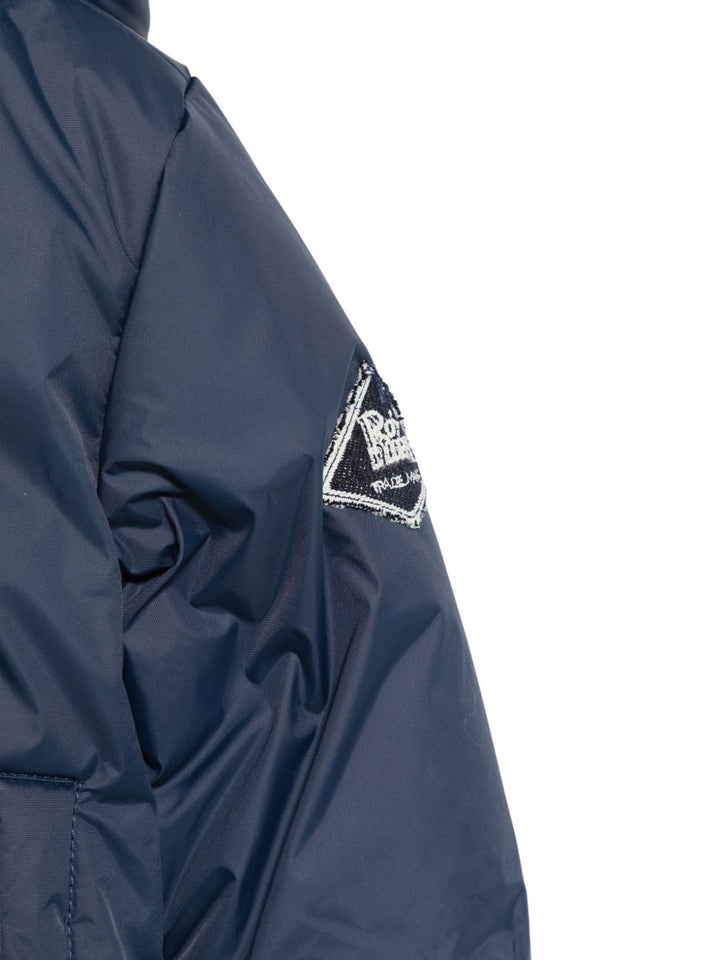 Giubbotto blu navy per neonato 5000 3885 Roy Rogers Kids 