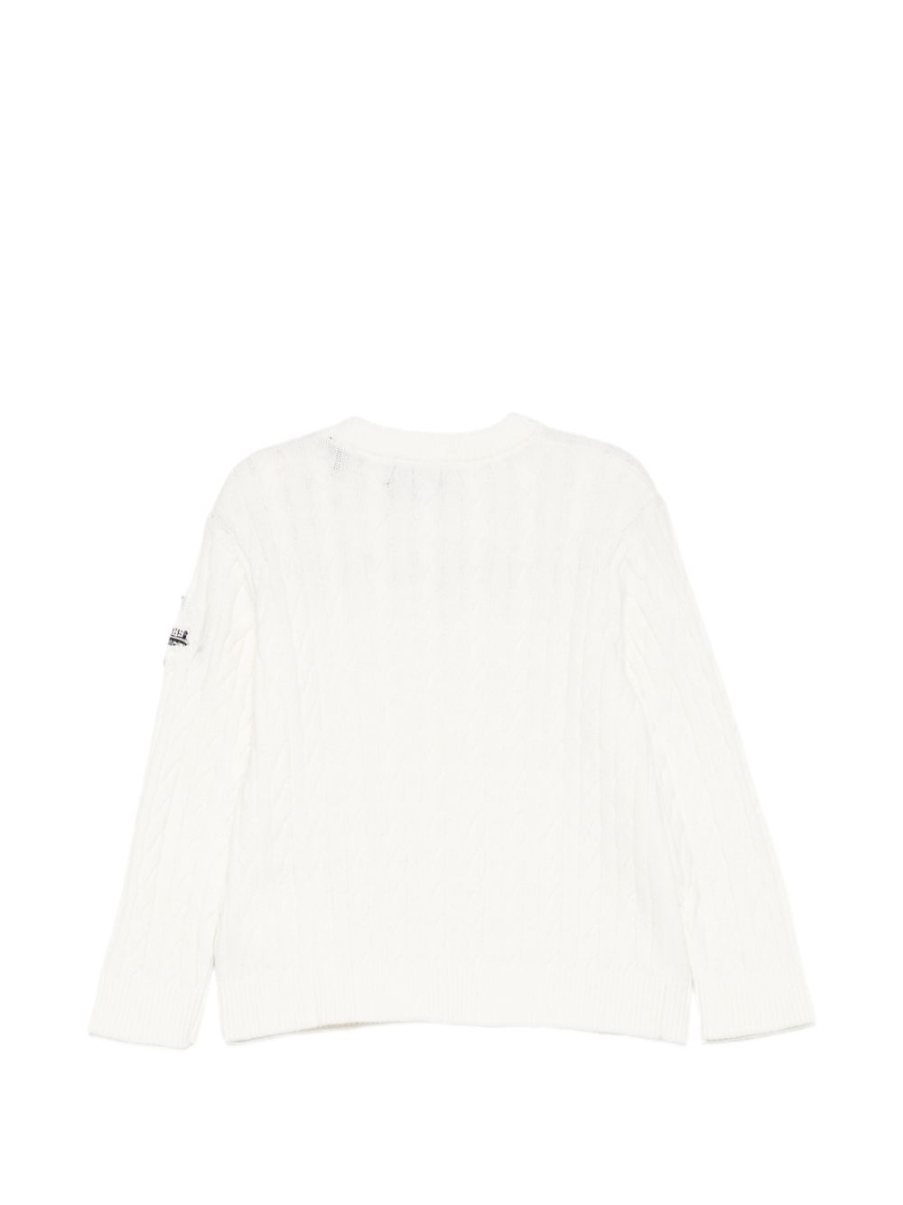 Maglione bianco per neonato 5100 0112 Roy Rogers Kids 