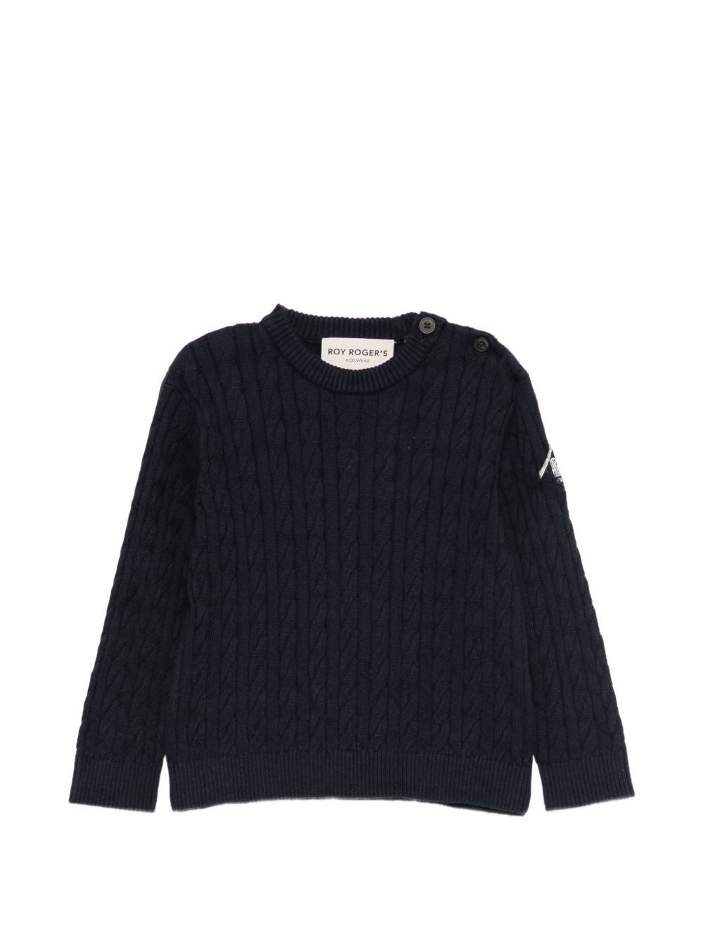 Maglione blu navy per neonato 5100 3885 Roy Rogers Kids 