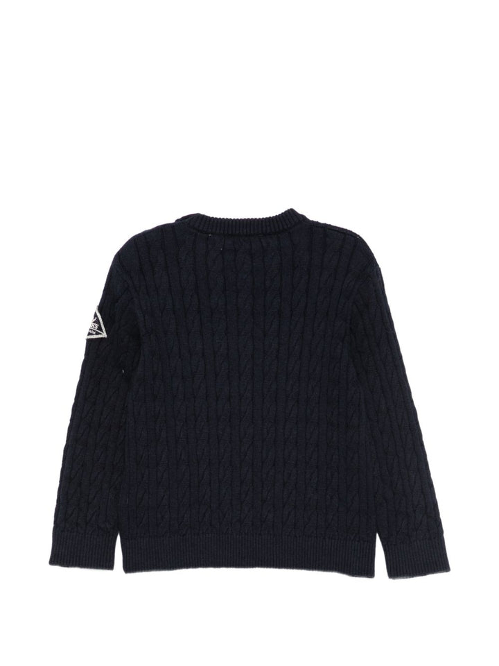 Maglione blu navy per neonato 5100 3885 Roy Rogers Kids 