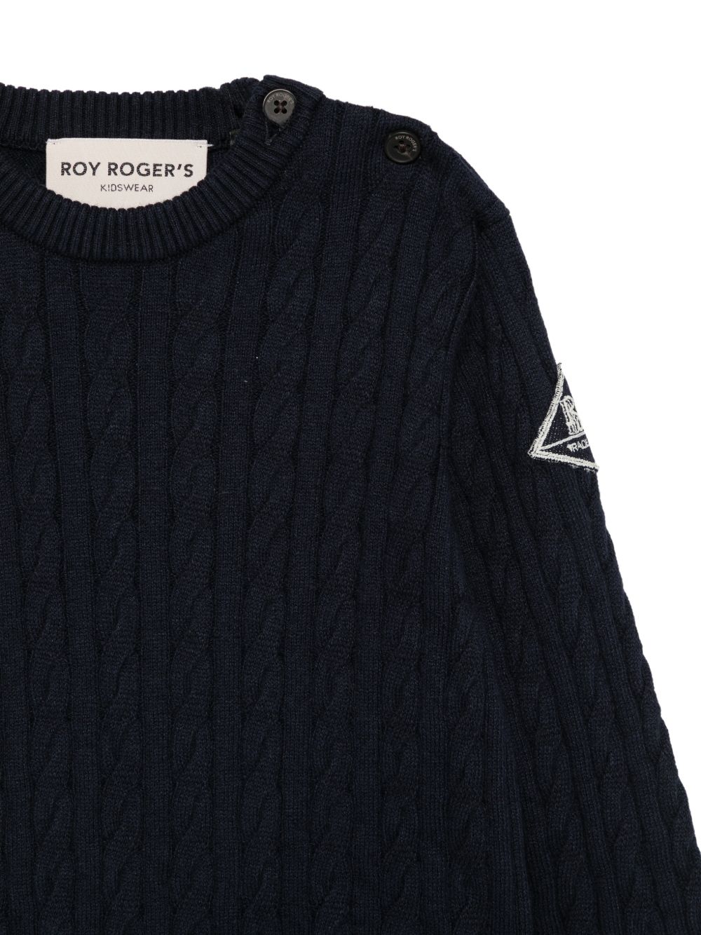Maglione blu navy per neonato 5100 3885 Roy Rogers Kids 