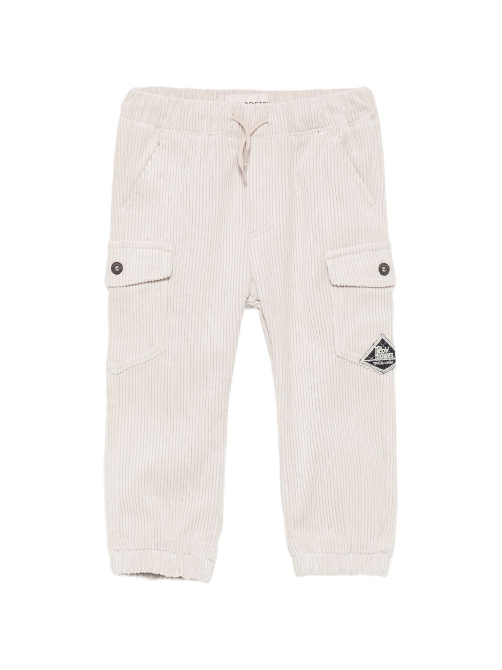Pantalone beige per neonato 5400 0421 Roy Rogers Kids 
