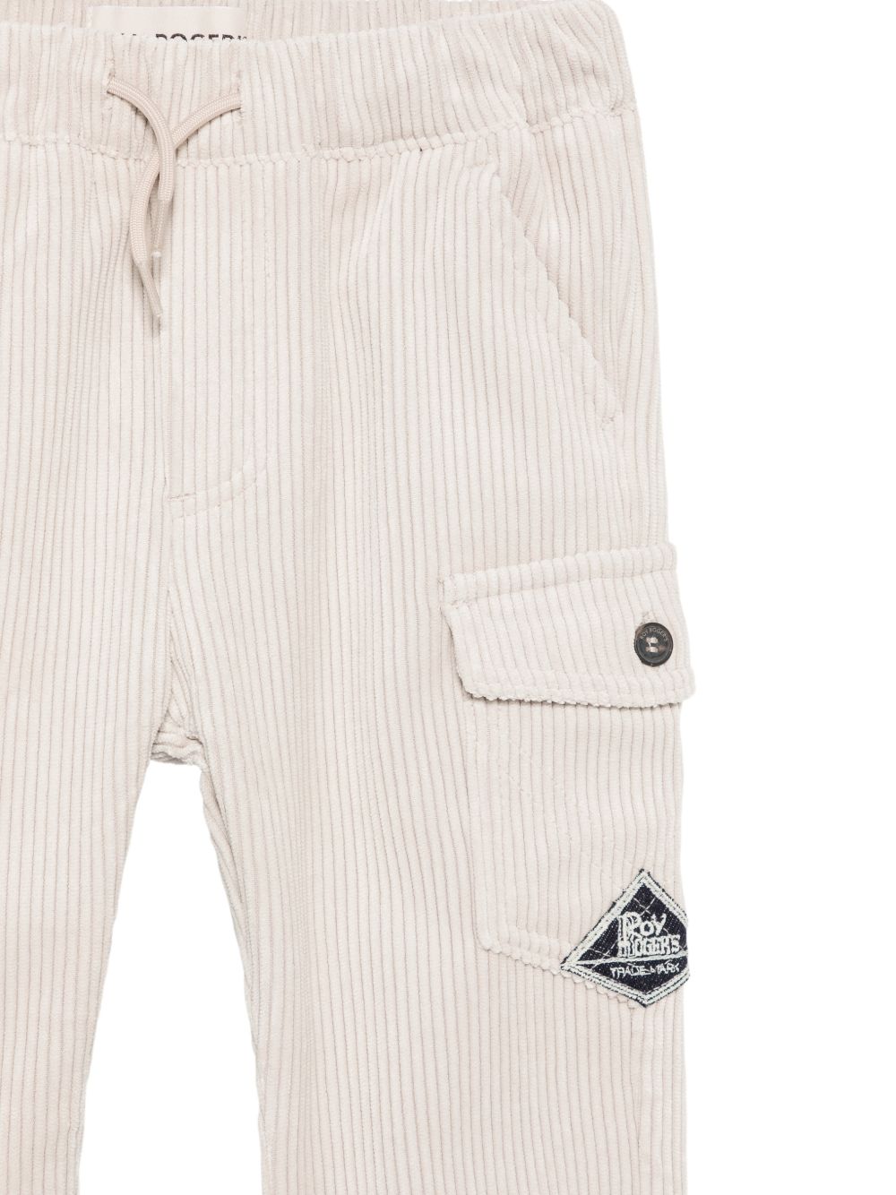 Pantalone beige per neonato 5400 0421 Roy Rogers Kids 