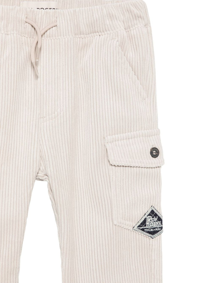 Pantalone beige per neonato 5400 0421 Roy Rogers Kids 