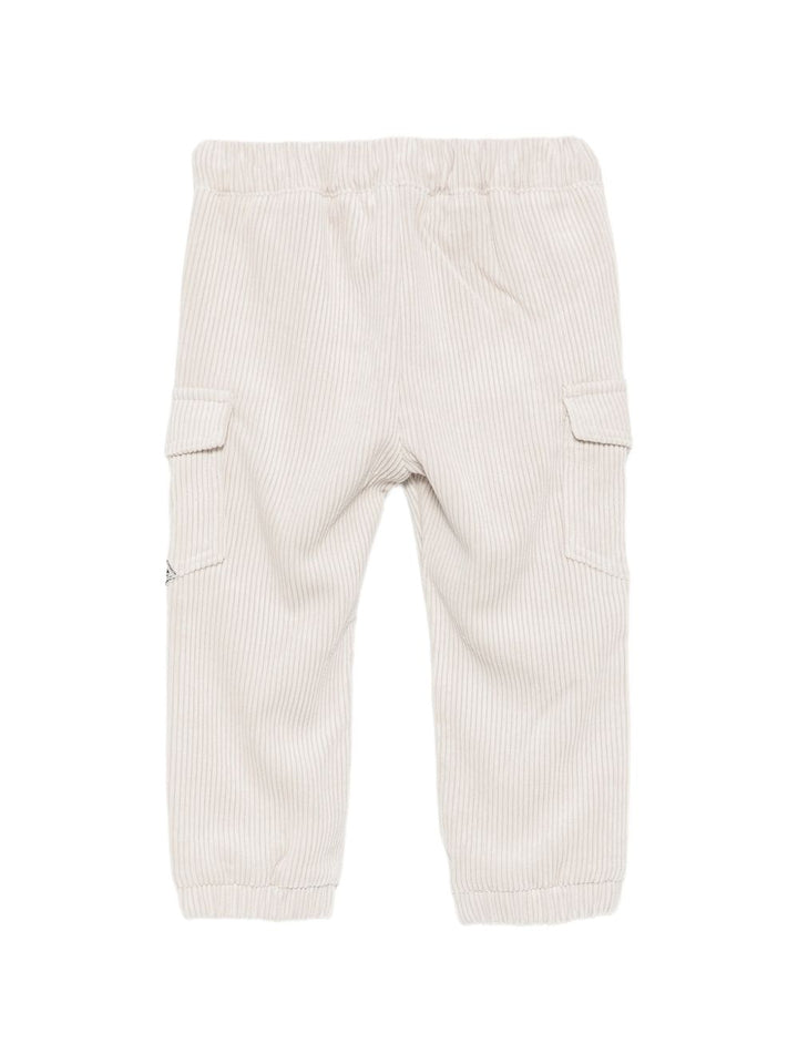 Pantalone beige per neonato 5400 0421 Roy Rogers Kids 