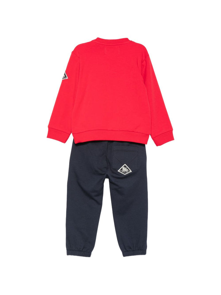 Completo rosso/blu per bambino 5600 2253 Roy Rogers Kids 