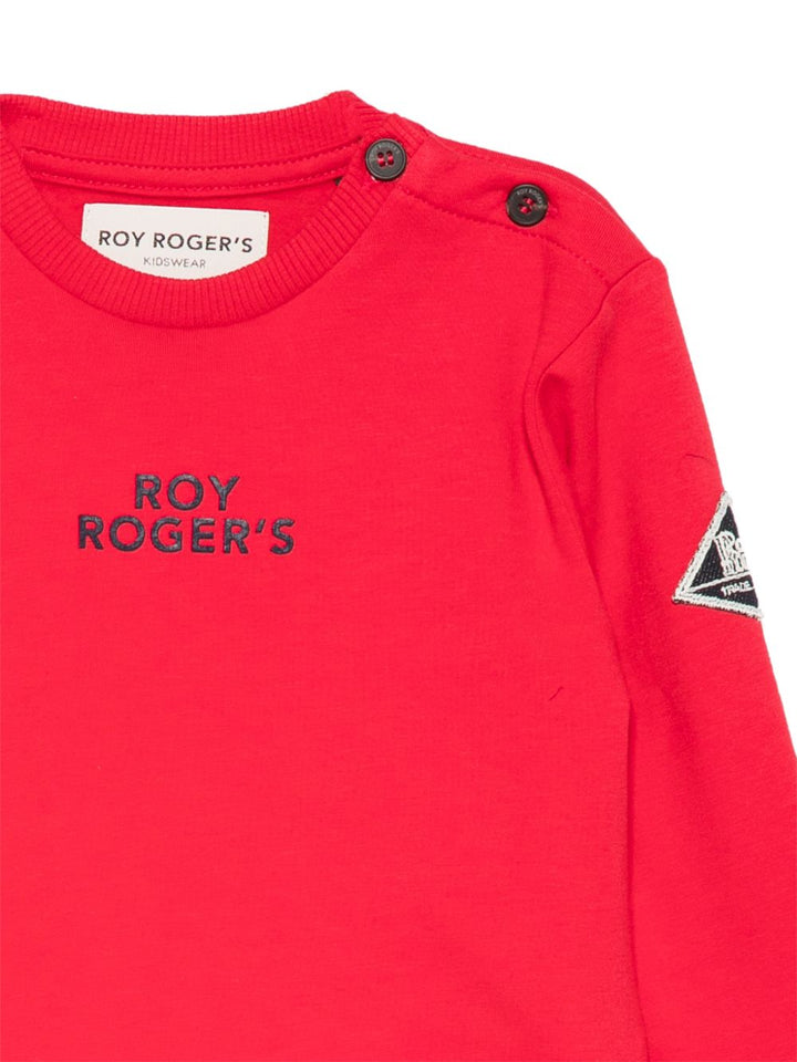 Completo rosso/blu per bambino 5600 2253 Roy Rogers Kids 