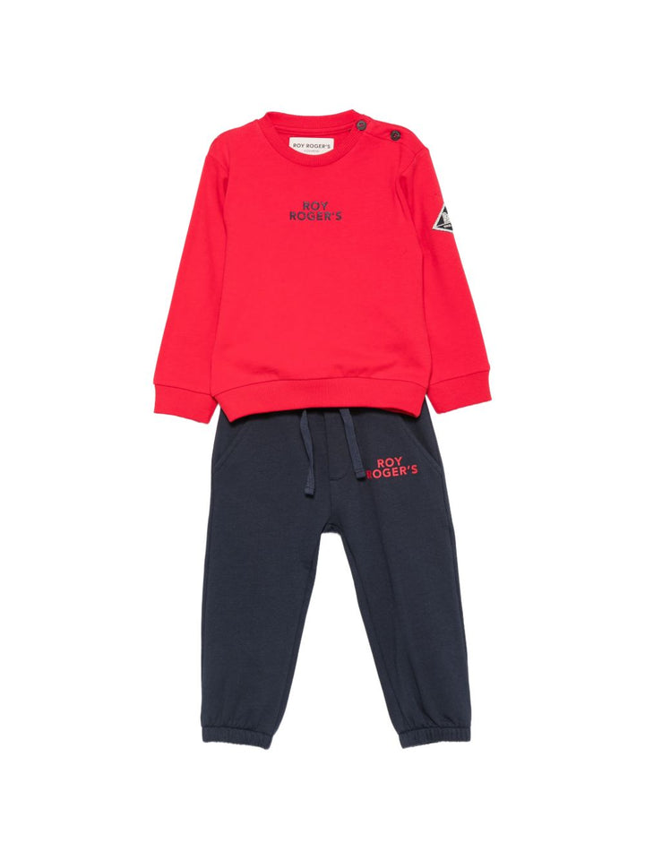 Completo rosso/blu per bambino 5600 2253 Roy Rogers Kids 