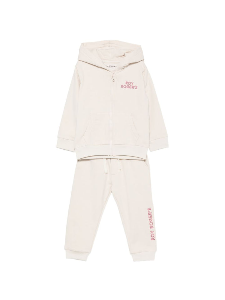 Completo ecrù per neonato 6100 0164 Roy Rogers Kids 