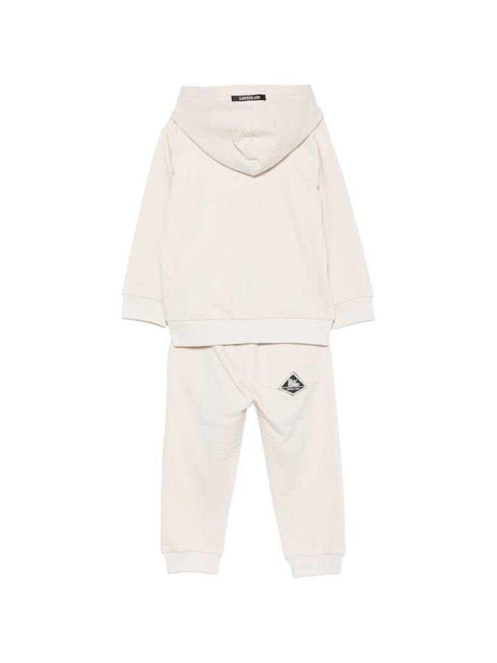 Completo ecrù per neonato 6100 0164 Roy Rogers Kids 