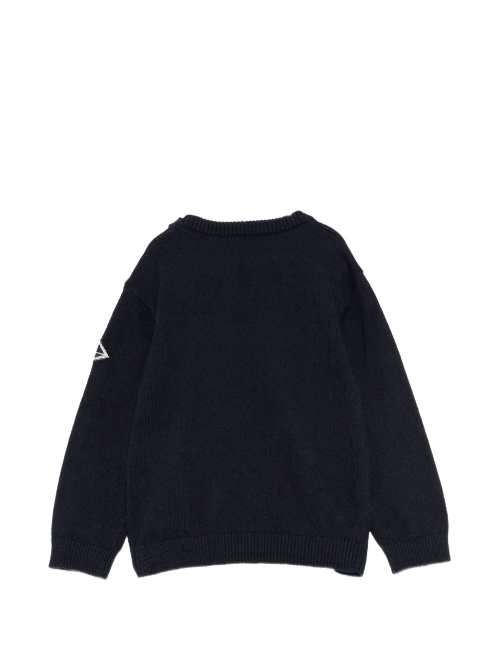 Maglione blu navy per neonato 6400 3885 Roy Rogers Kids 
