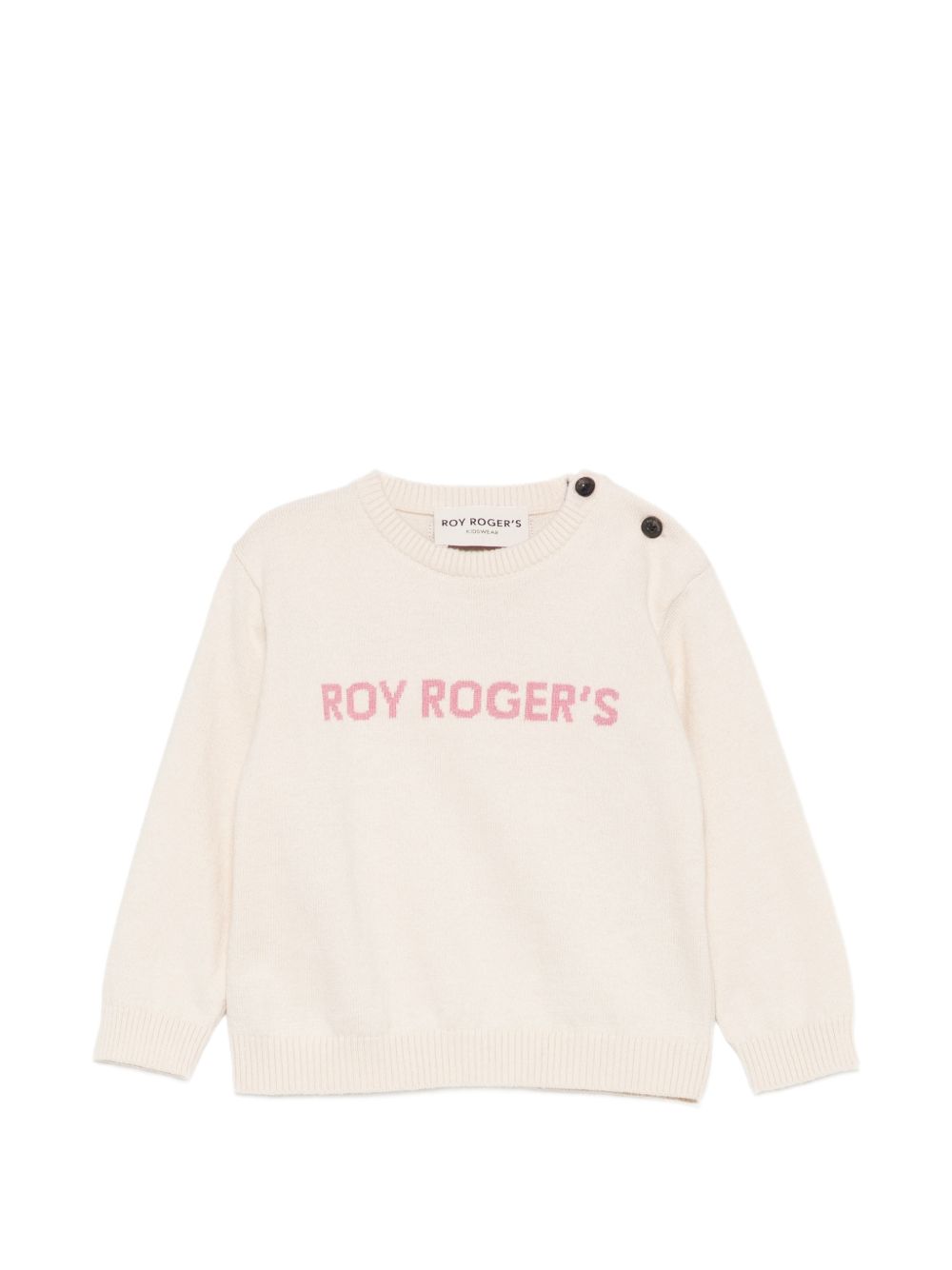 Maglione ecrù per neonato 6500 0164 Roy Rogers Kids 