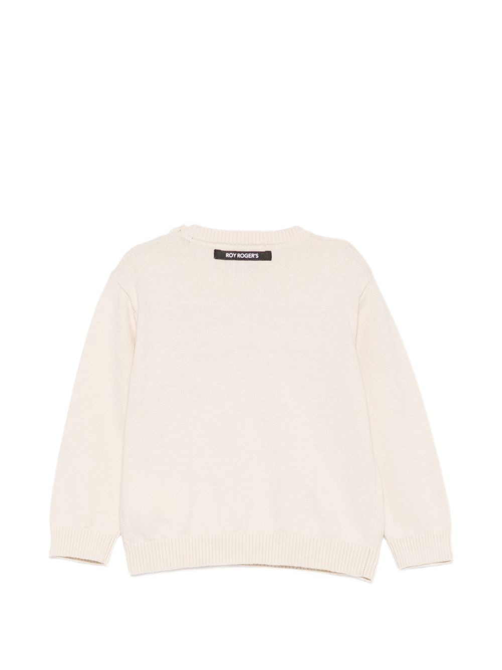 Maglione ecrù per neonato 6500 0164 Roy Rogers Kids 