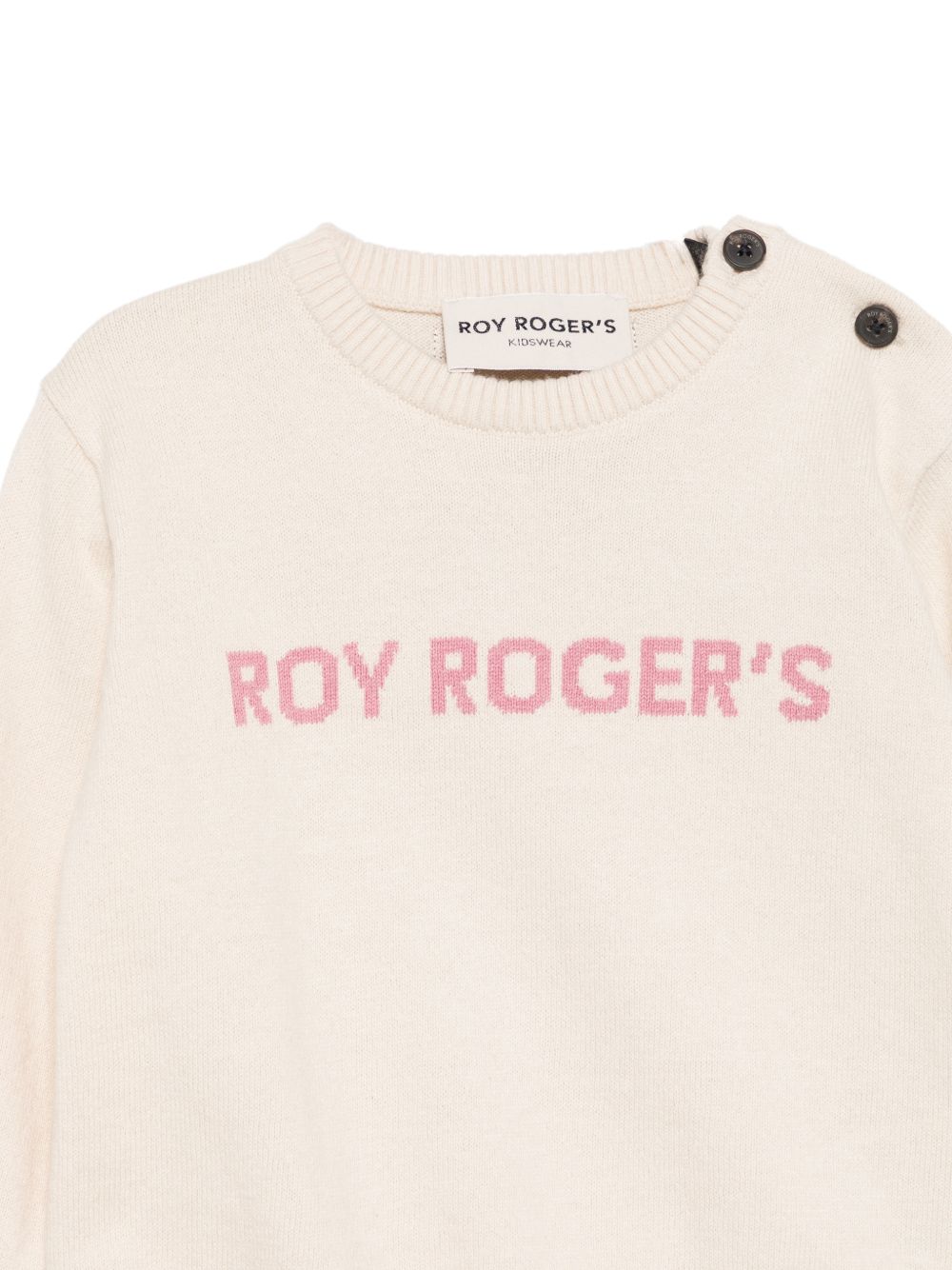 Maglione ecrù per neonato 6500 0164 Roy Rogers Kids 