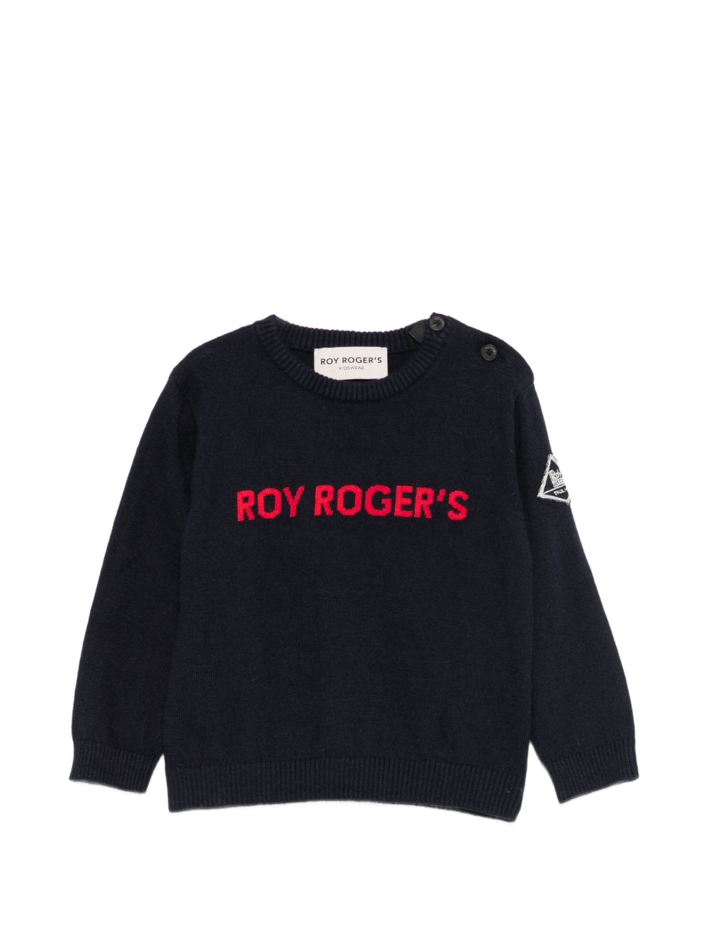 Maglione blu navy per neonato 6500 3885 Roy Rogers Kids 