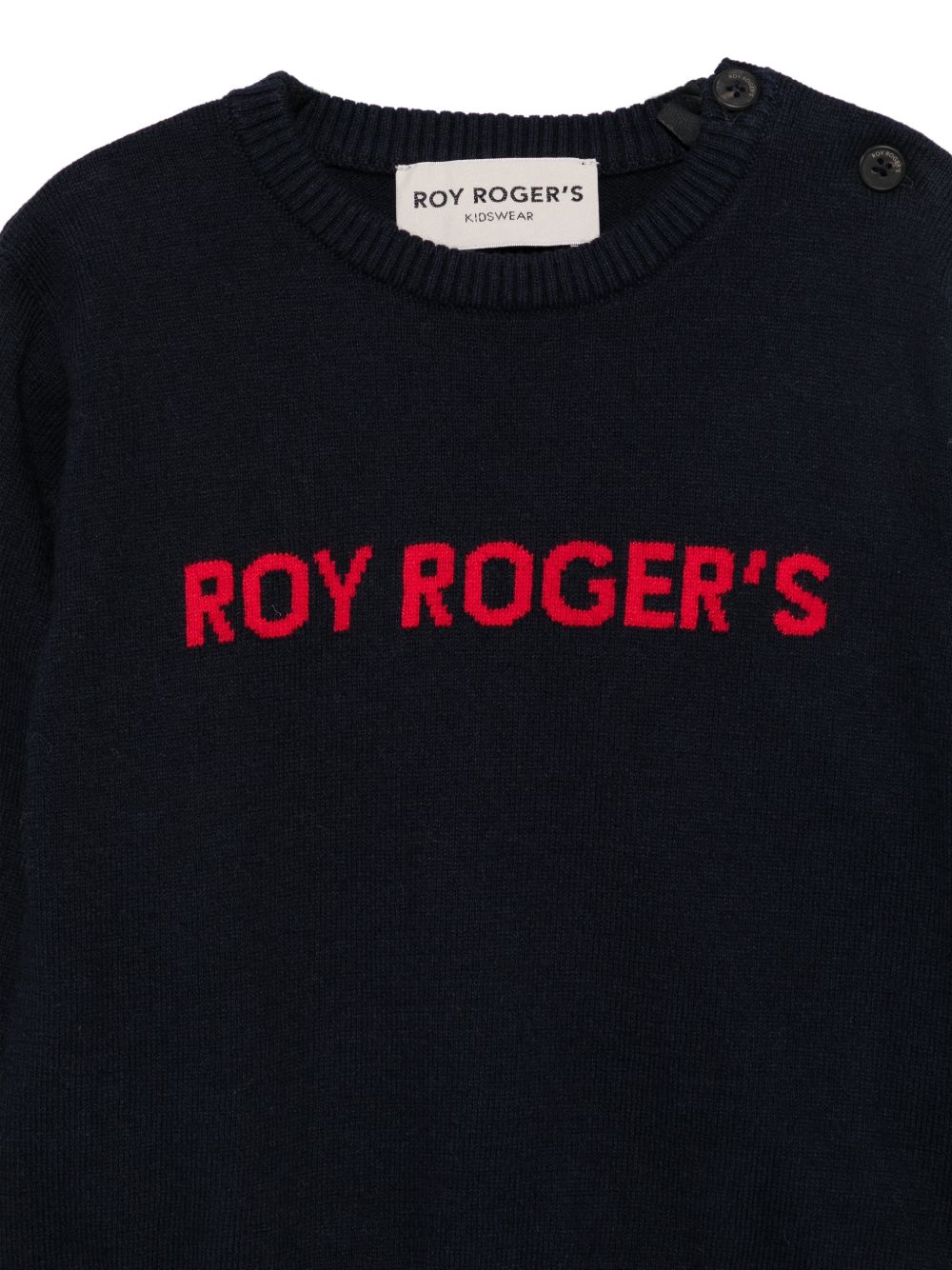 Maglione blu navy per neonato 6500 3885 Roy Rogers Kids 