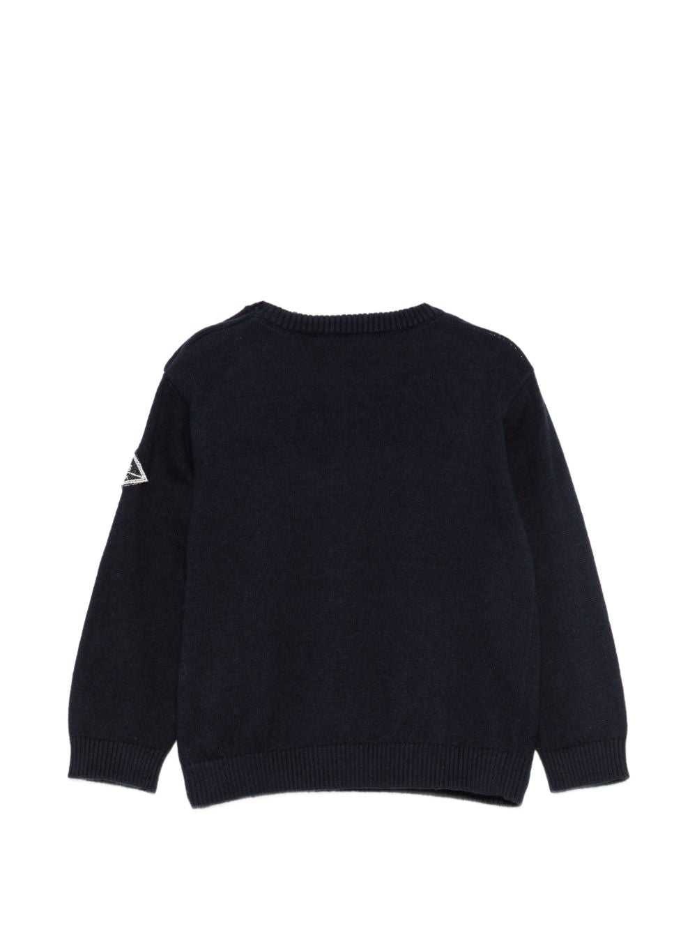 Maglione blu navy per neonato 6500 3885 Roy Rogers Kids 