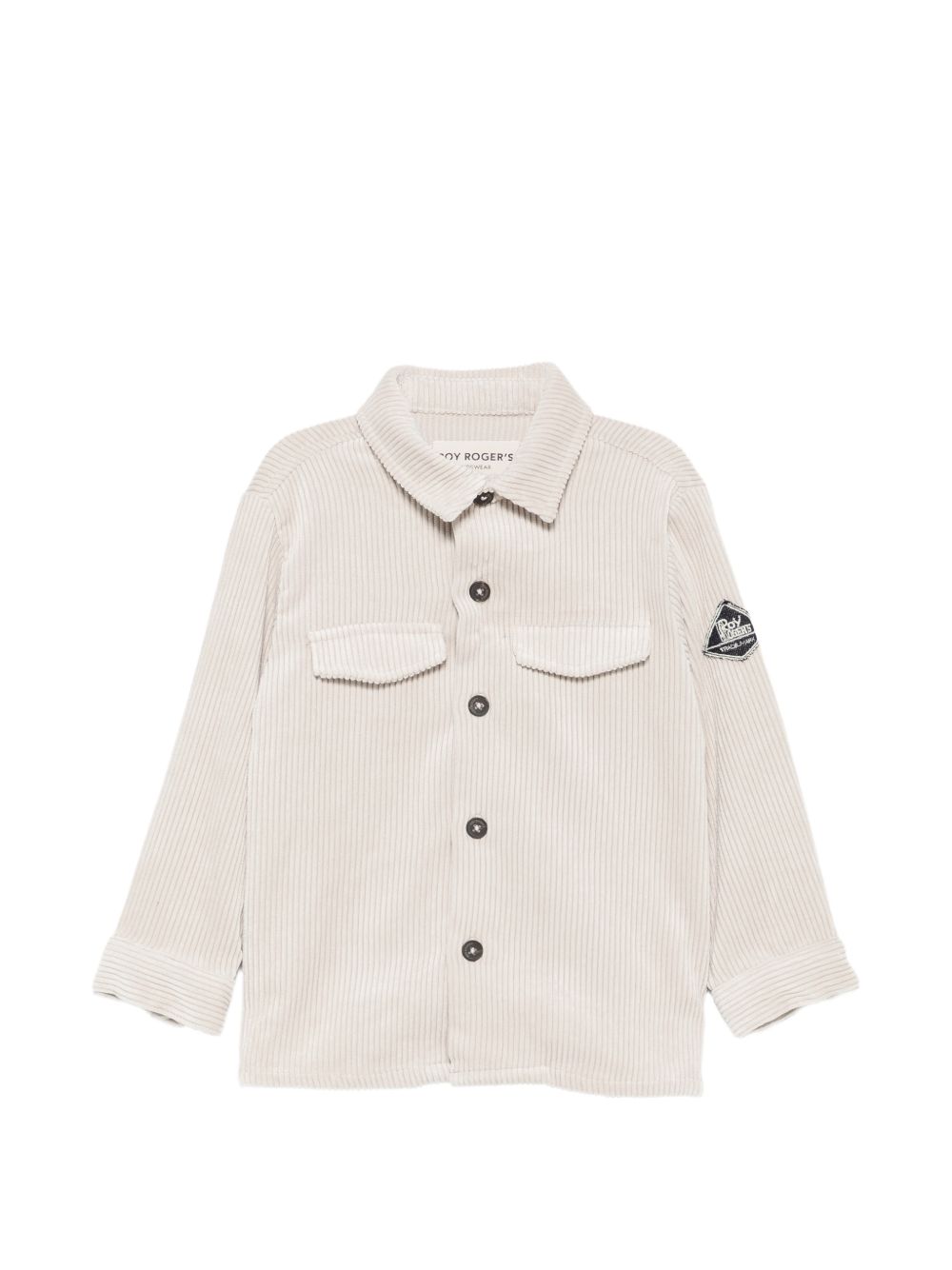 Camicia beige per neonato 7200 0421 Roy Rogers Kids 