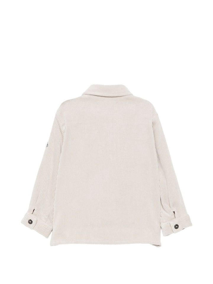 Camicia beige per neonato 7200 0421 Roy Rogers Kids 