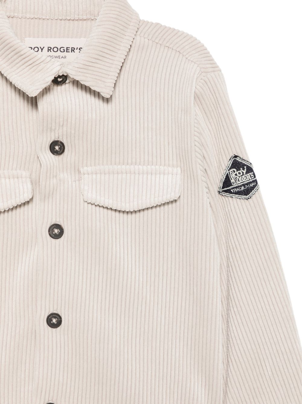 Camicia beige per neonato 7200 0421 Roy Rogers Kids 