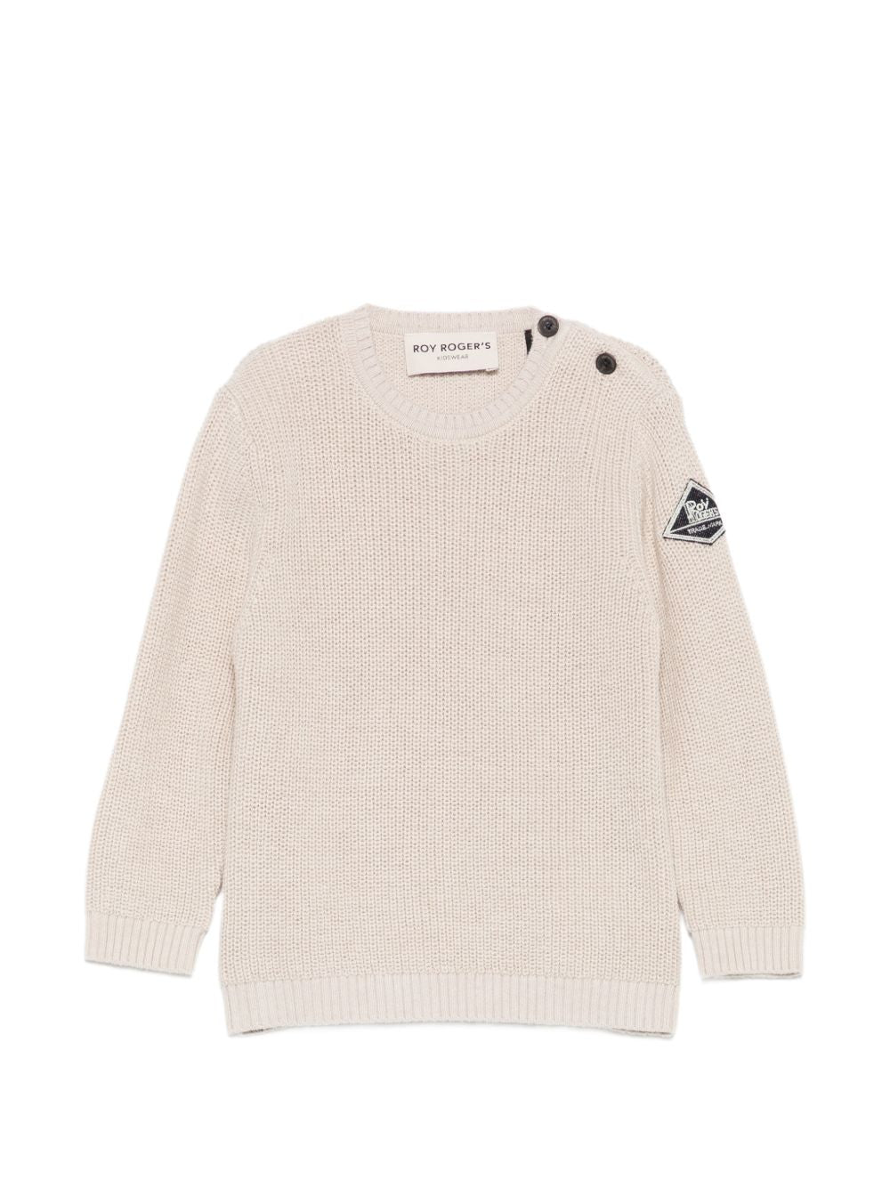 Maglione beige per neonato 7300 0421 Roy Rogers Kids 