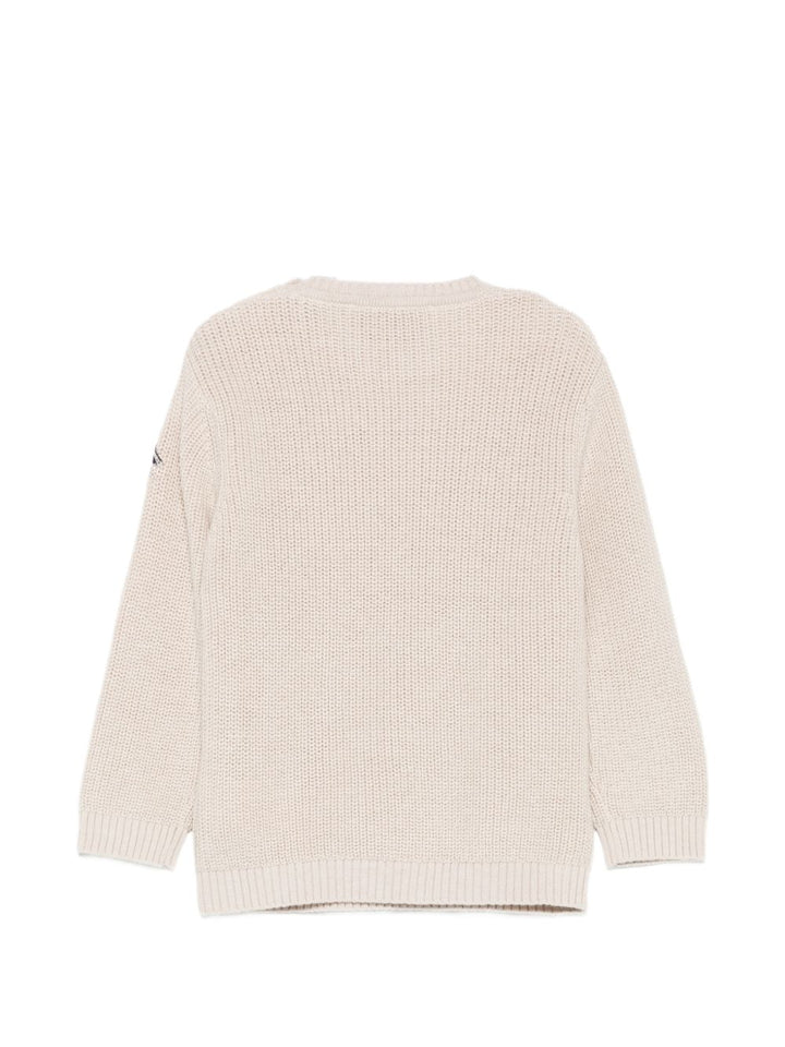 Maglione beige per neonato 7300 0421 Roy Rogers Kids 