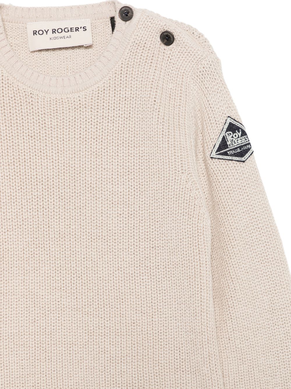 Maglione beige per neonato 7300 0421 Roy Rogers Kids 