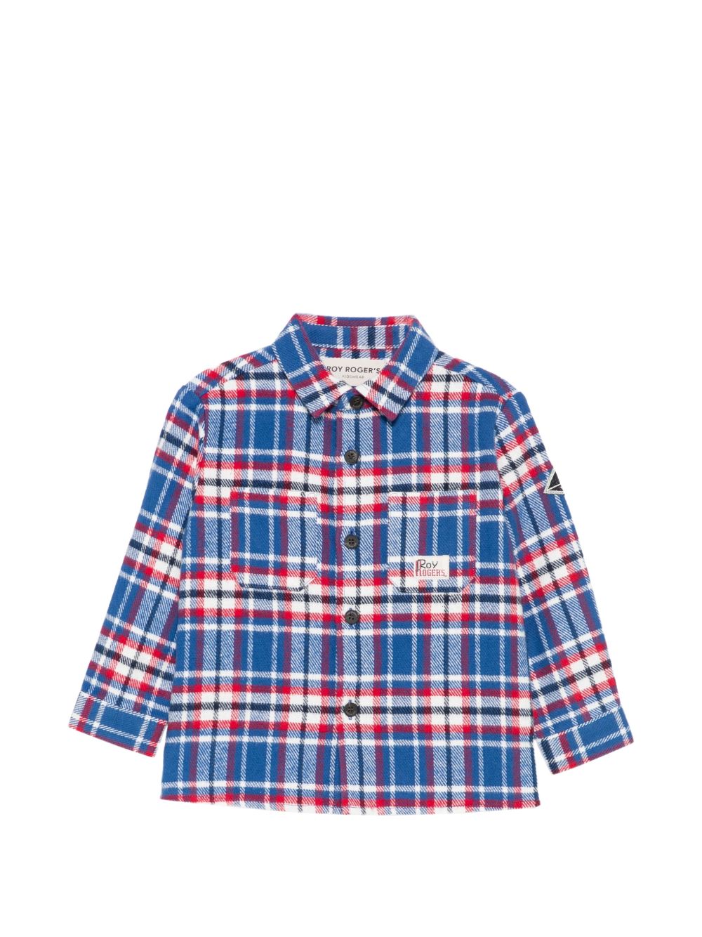 Camicia blu/rosso/bianco per neonato 7400 3766 Roy Rogers Kids 