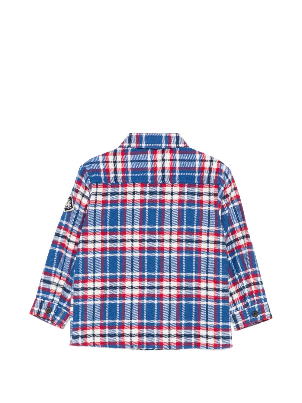Camicia blu/rosso/bianco per neonato 7400 3766 Roy Rogers Kids 