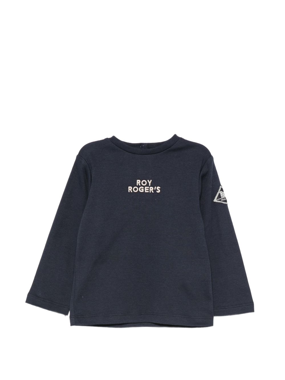 Completo jeans blu navy per neonato 79K1 3885 Roy Rogers Kids 