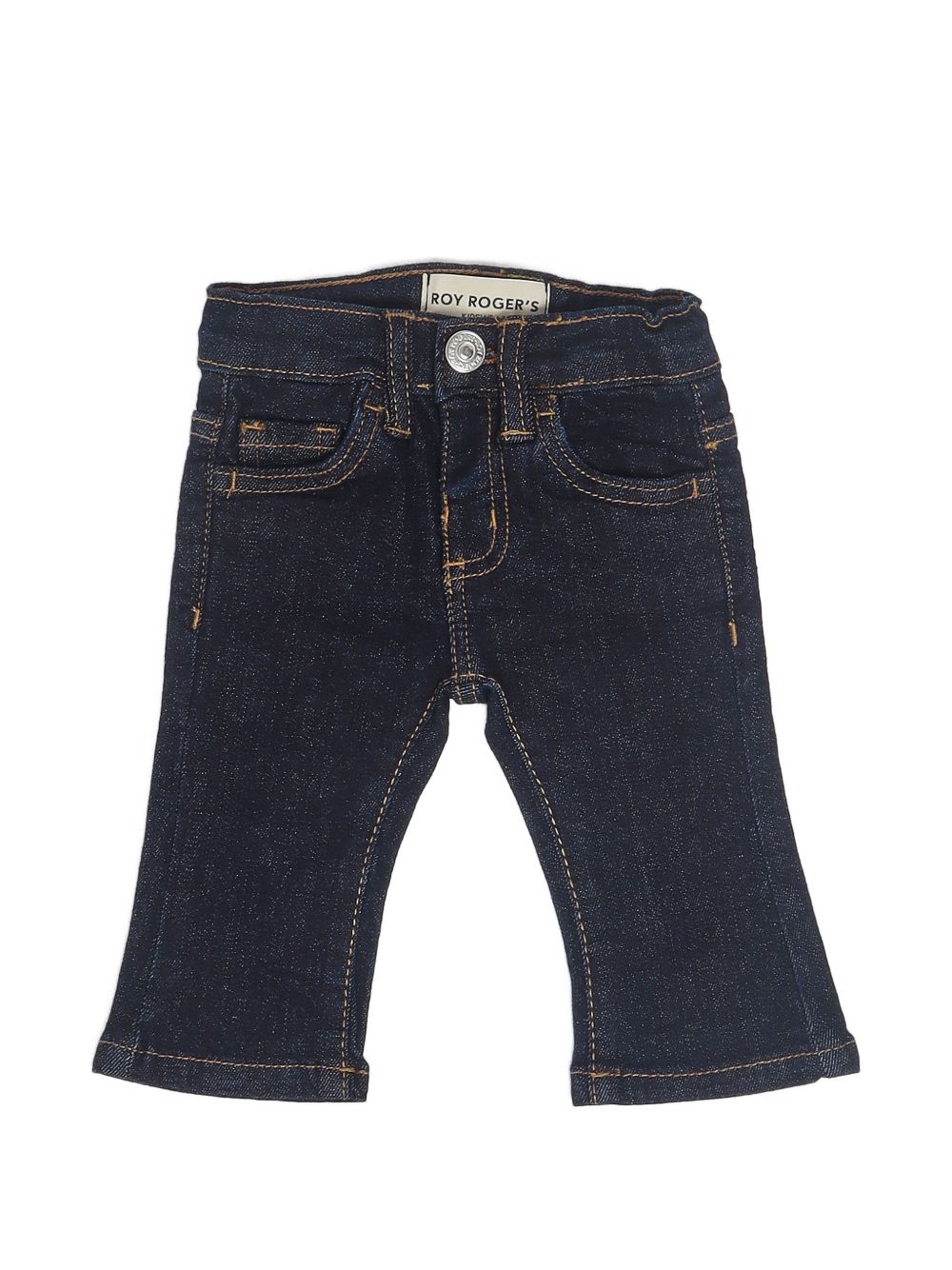 Jeans denim scuro per neonata 9100 7004 Roy Rogers Kids 