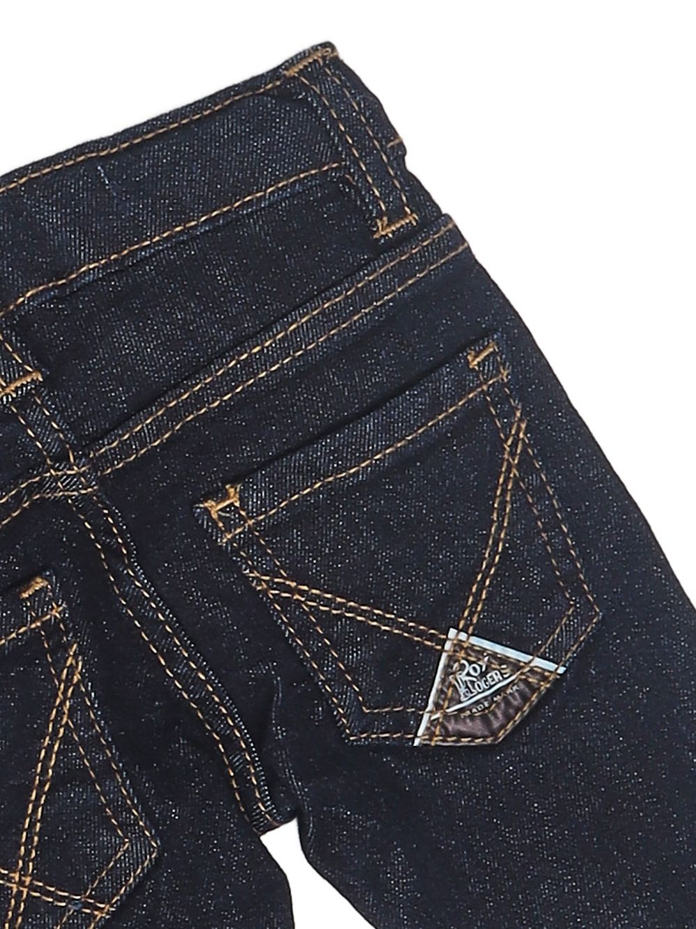 Jeans denim scuro per neonata 9100 7004 Roy Rogers Kids 