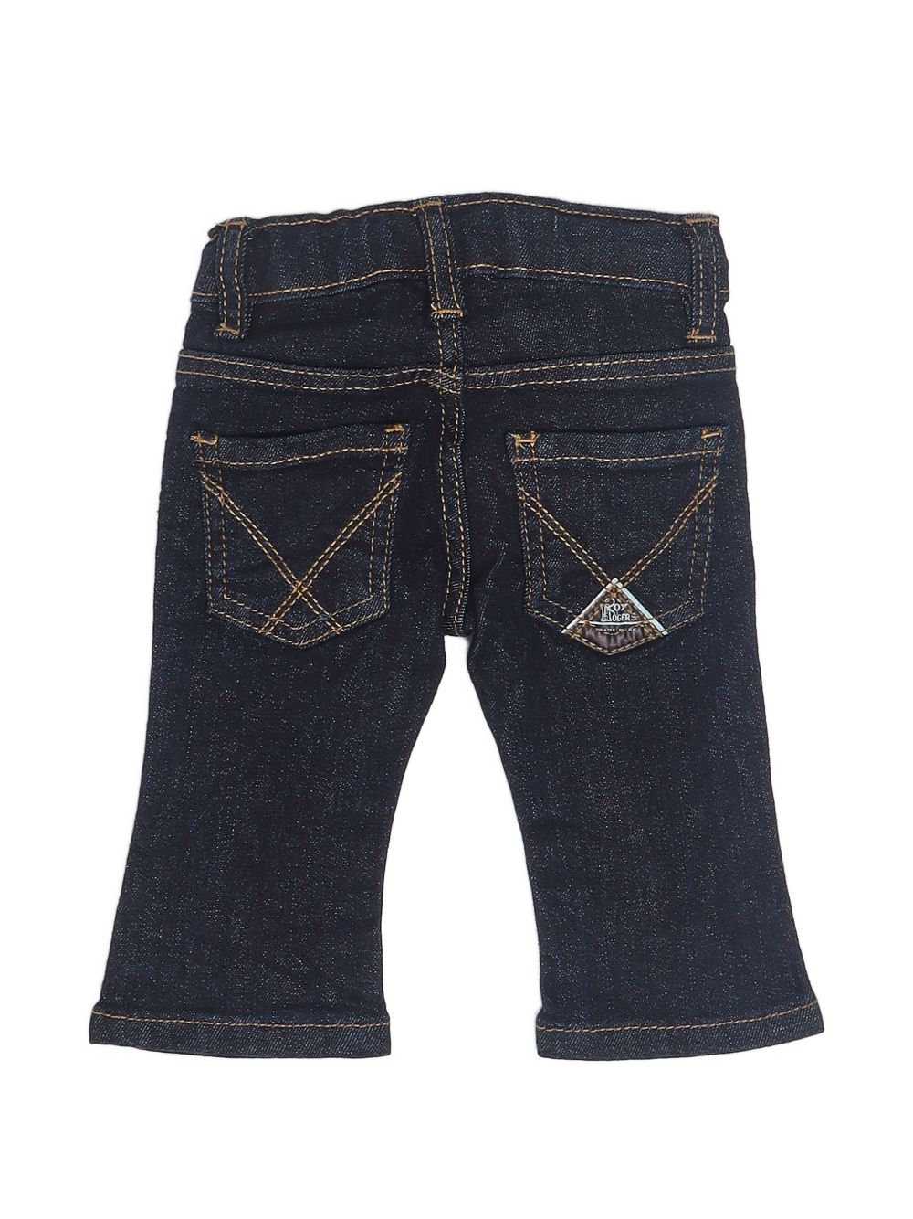 Jeans denim scuro per neonata 9100 7004 Roy Rogers Kids 