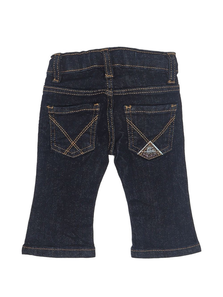 Jeans denim scuro per neonata 9100 7004 Roy Rogers Kids 